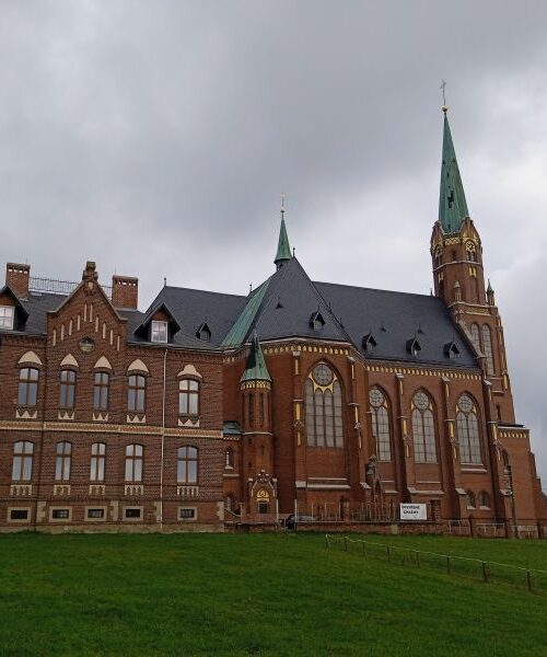 Kostel sv. Mikuláše, Ludgeřovice, okres Opava
