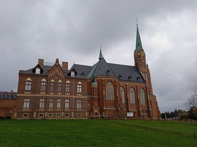 Kostel sv. Mikuláše, Ludgeřovice, okres Opava