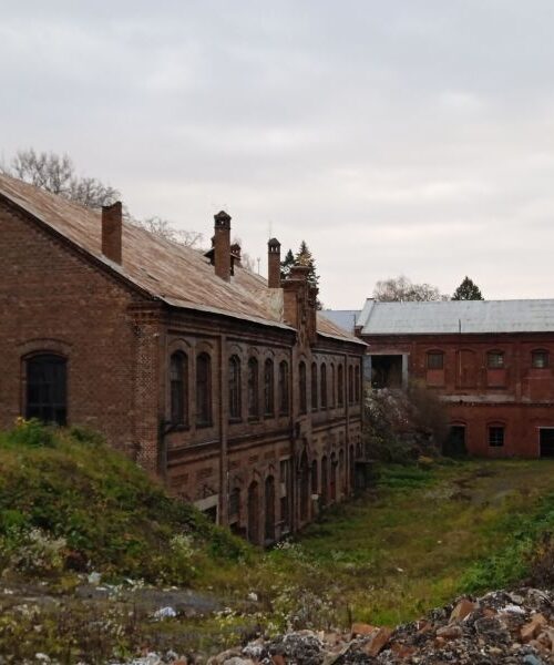 Důl Oskar (Důl Lidice) Ostrava-Petřkovice