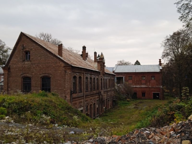 Důl Oskar (Důl Lidice) Ostrava-Petřkovice