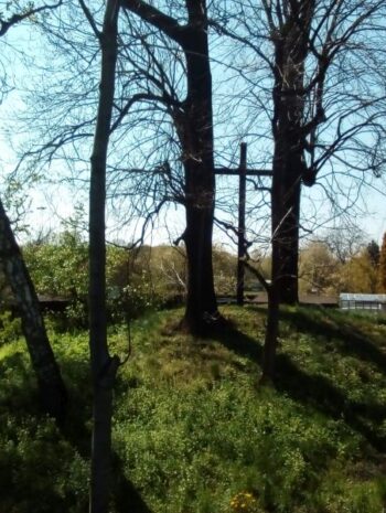 Švédský kříž v Bohumíně-Pudlově