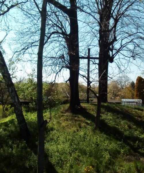 Švédský kříž v Bohumíně-Pudlově