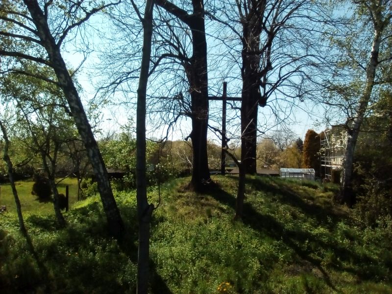 Švédský kříž v Bohumíně-Pudlově